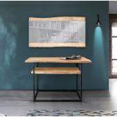 modern femlabas konzolasztal tomorfa koris lapokkal minimal natur butor.jpg